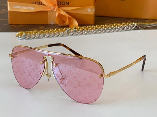 Louis Vuitton Sunglasses AAA+ ID:20220317-587